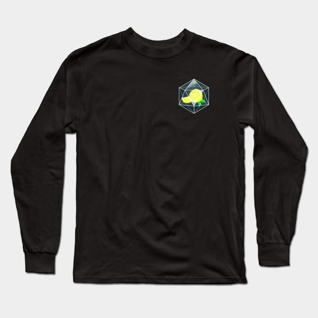 Lemonade Ice Long Sleeve T-Shirt by CITROPICALL